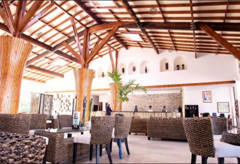 Sunbeach Hotel & Resort Bakau Экстерьер фото